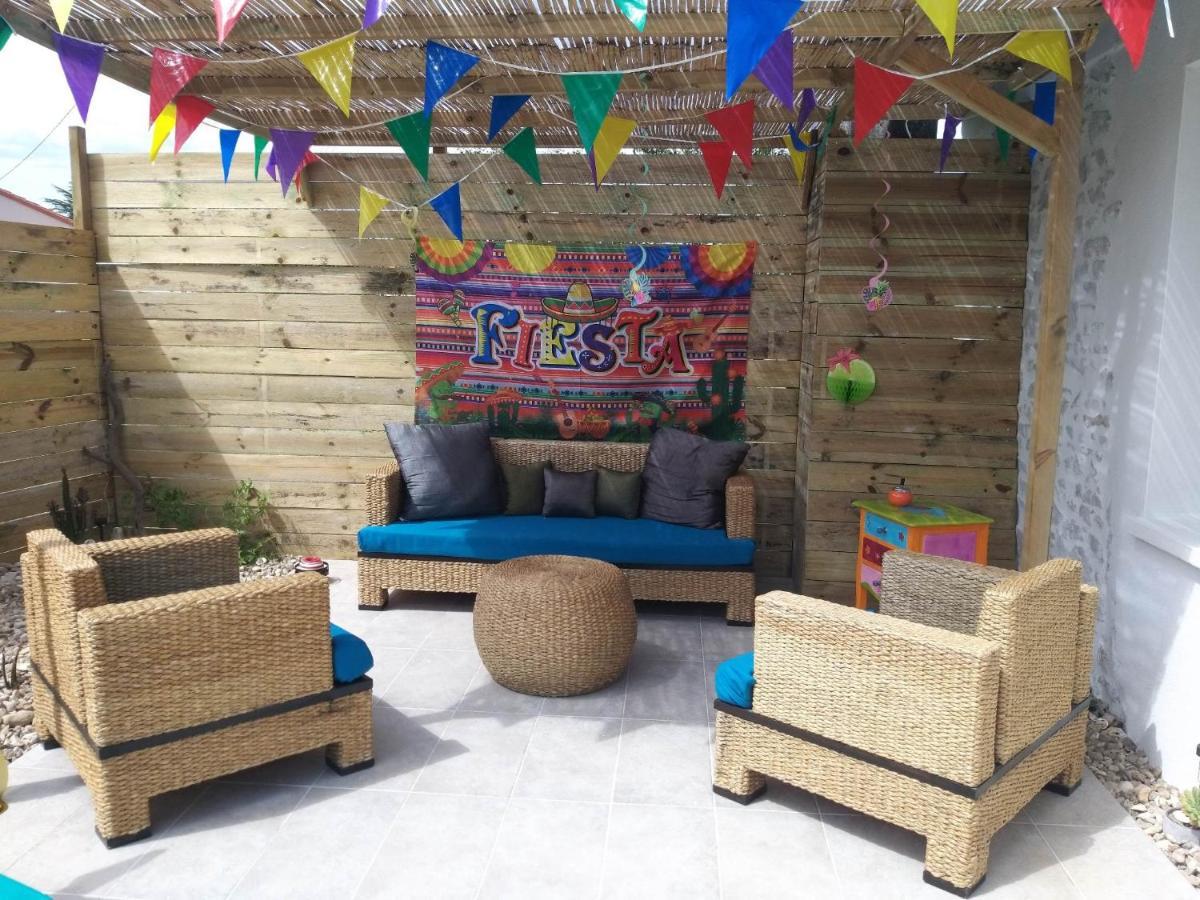 Cabana Mexicana Fougere  Exterior foto