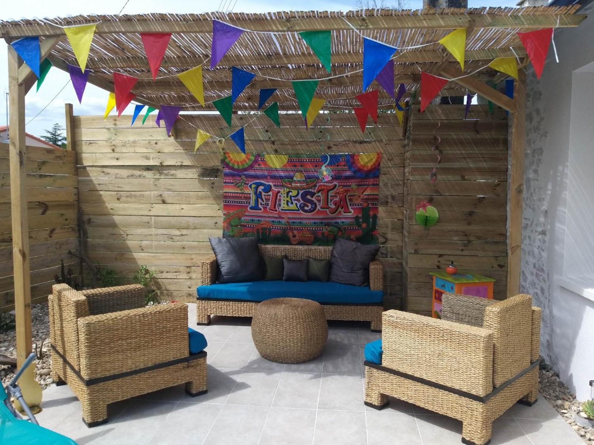 Cabana Mexicana Fougere  Exterior foto